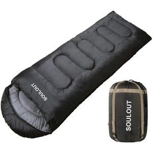 Sleeping Bag,3-4 Seasons Warm Cold Weather Lightweight, Portable, Waterproof